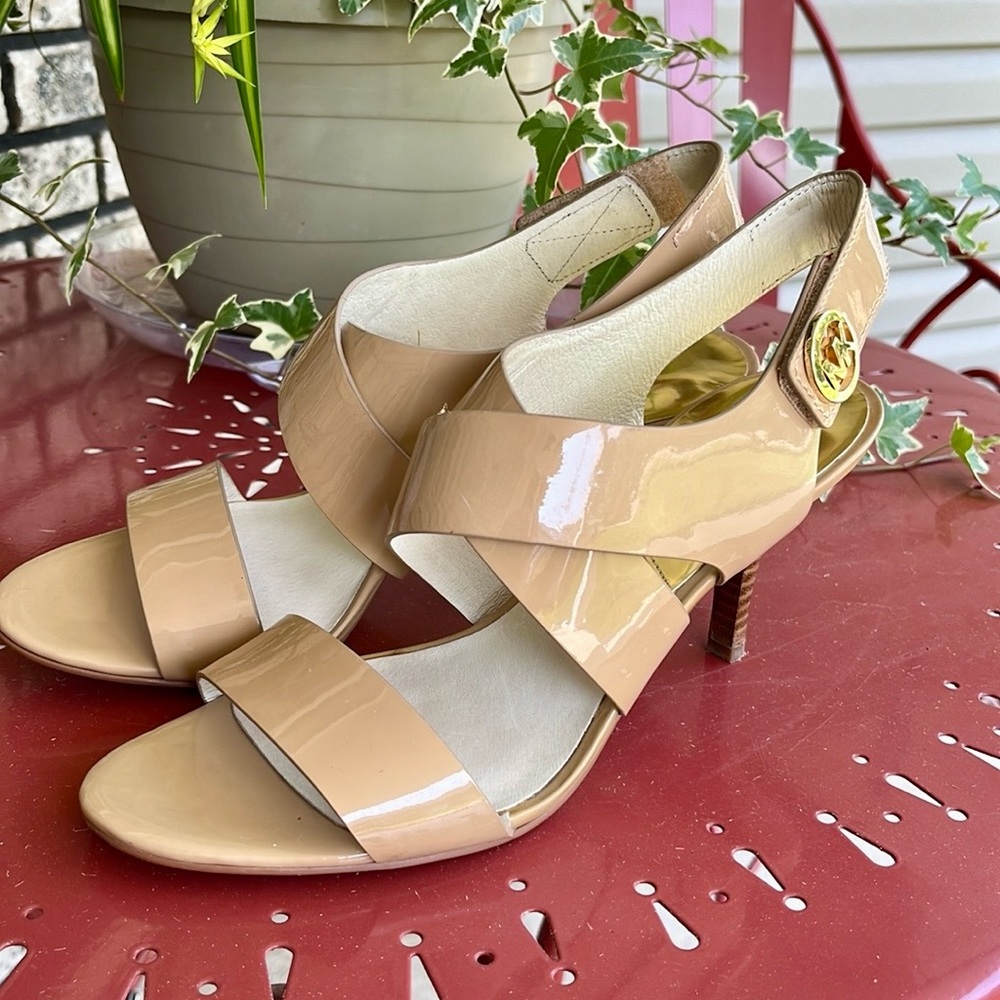 MICHAEL Michael Kors Tan Heels